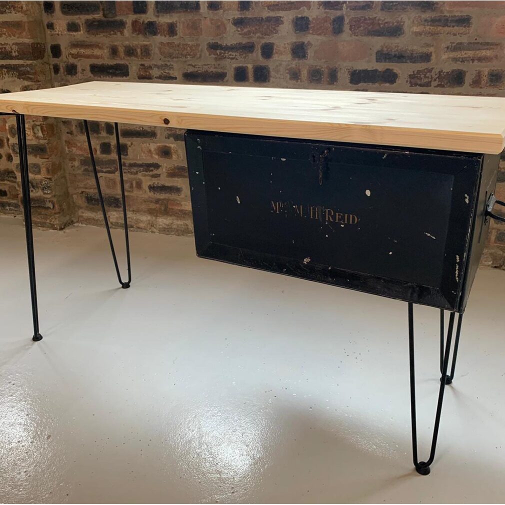 Reclaimed Desk + Chair Offer - from Money for Nothing TV show