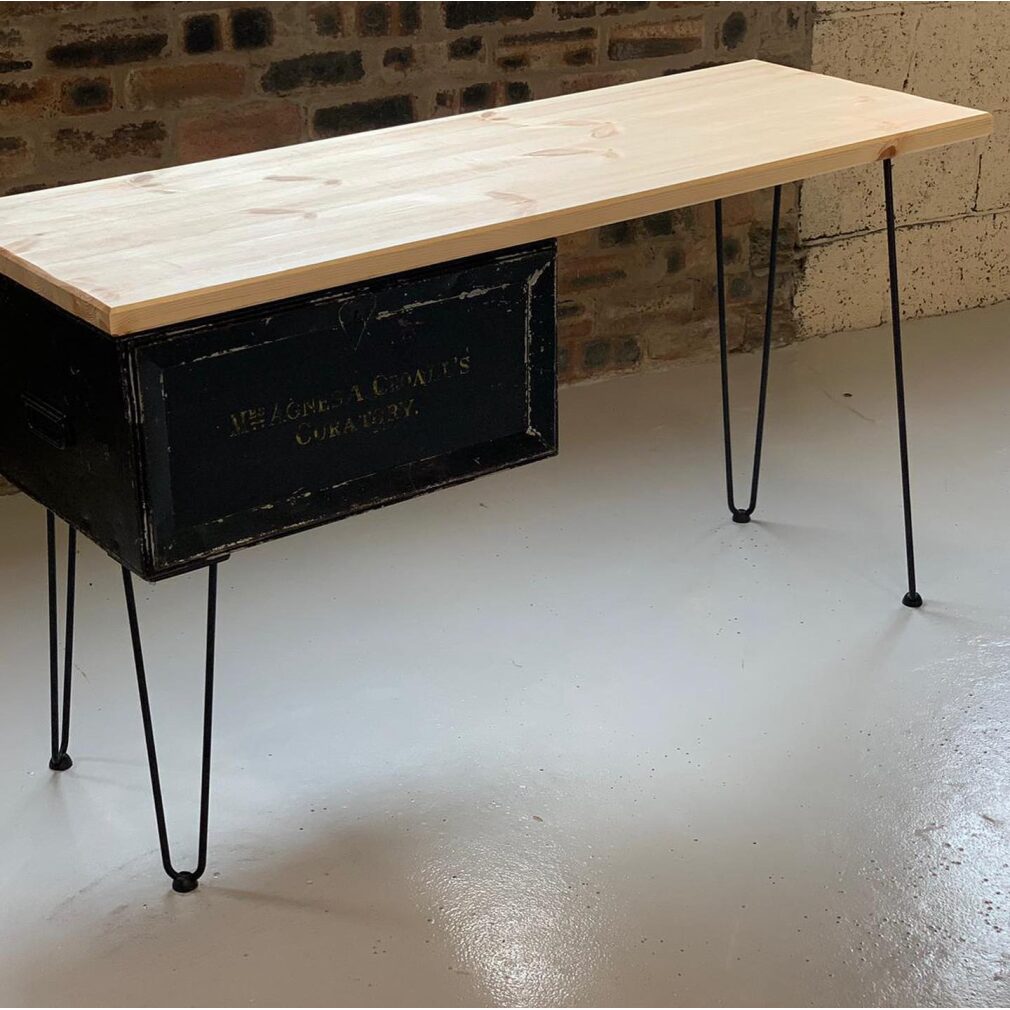 Reclaimed Desk + Chair Offer - from Money for Nothing TV show