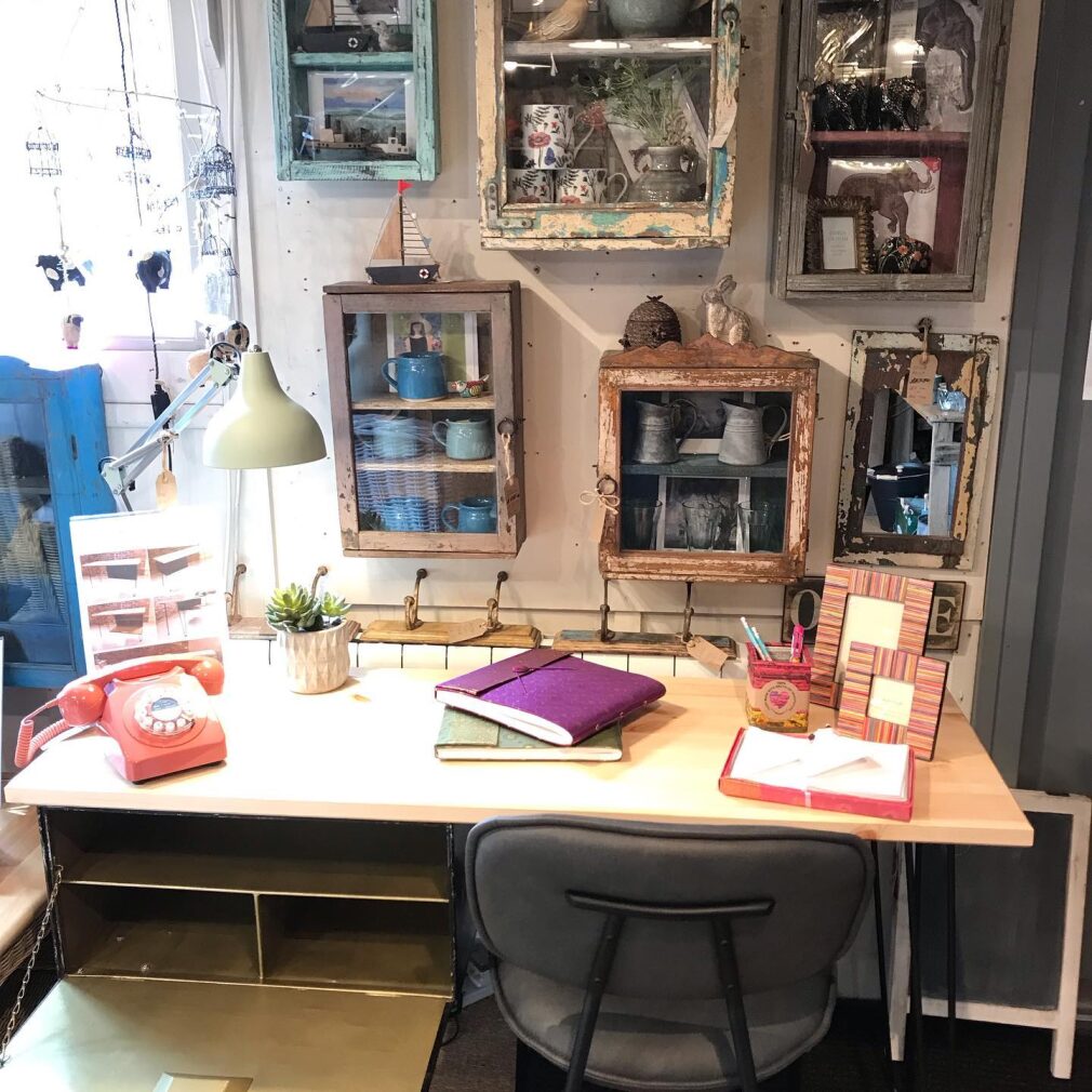 Reclaimed Desk + Chair Offer - from Money for Nothing TV show