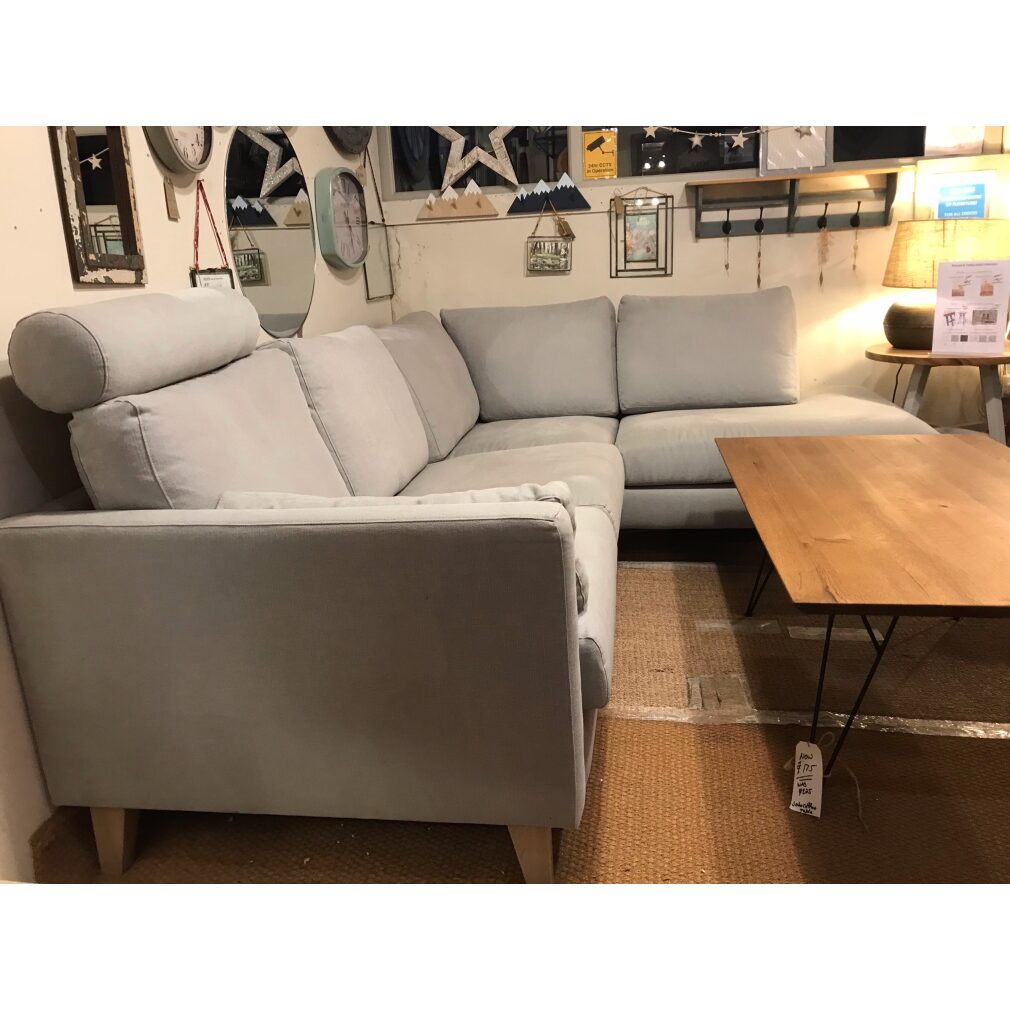 Impulse Set 5 corner sofa - Ex Display