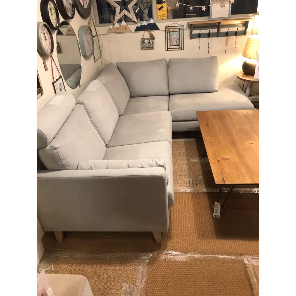 Impulse Set 5 corner sofa - Ex Display