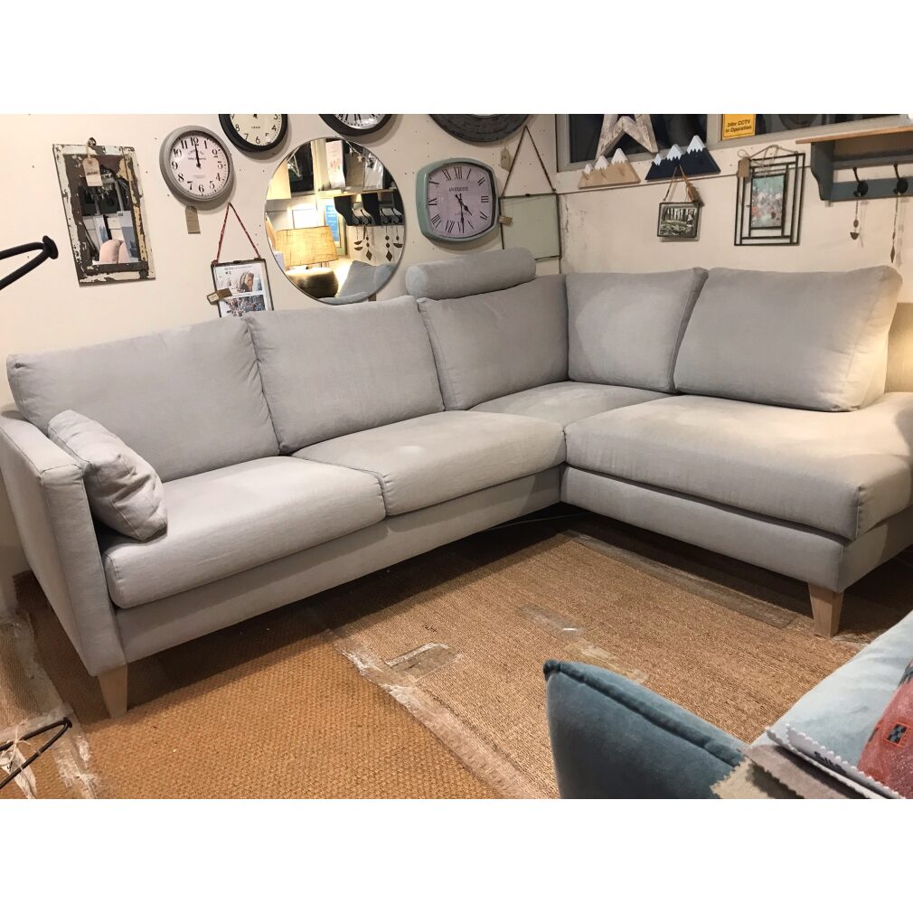 Impulse Set 5 corner sofa - Ex Display