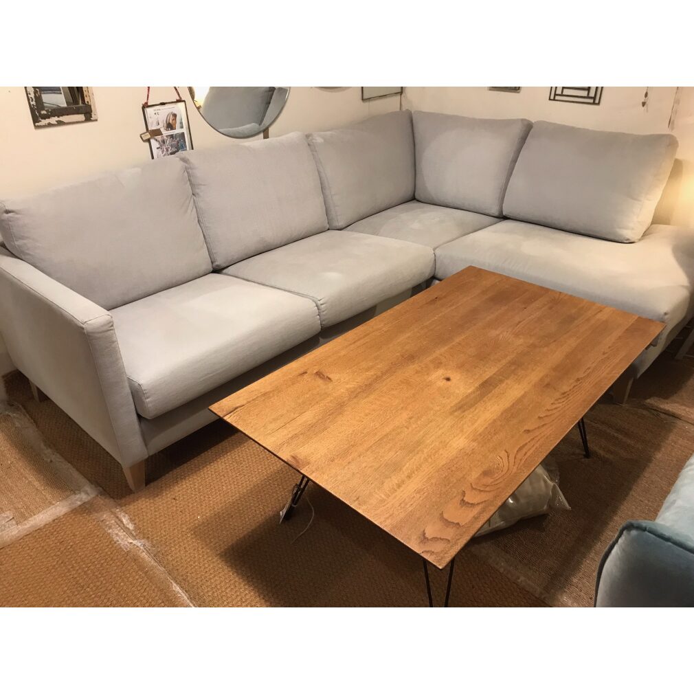 Impulse Set 5 corner sofa - Ex Display