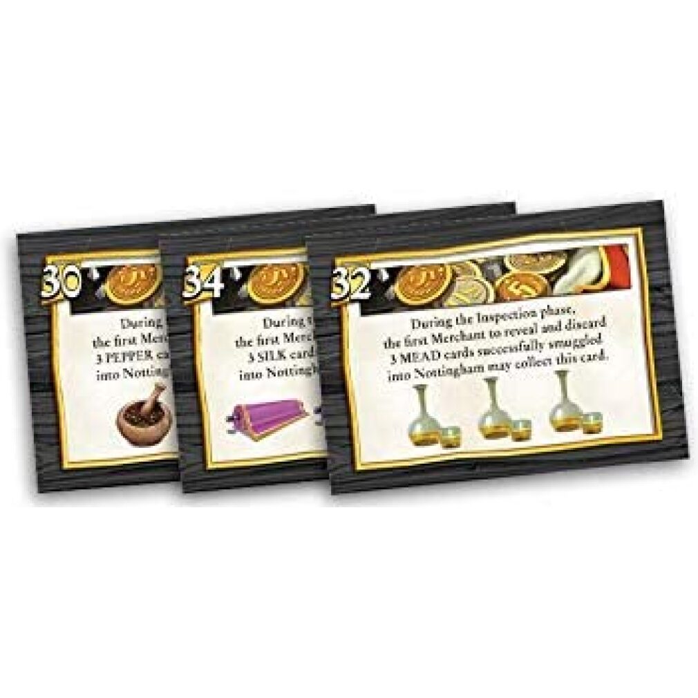 Sheriff of Nottingham 2nd Edition - Board Game