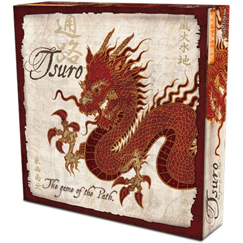 Tsuro the Game of the Path - Board Game