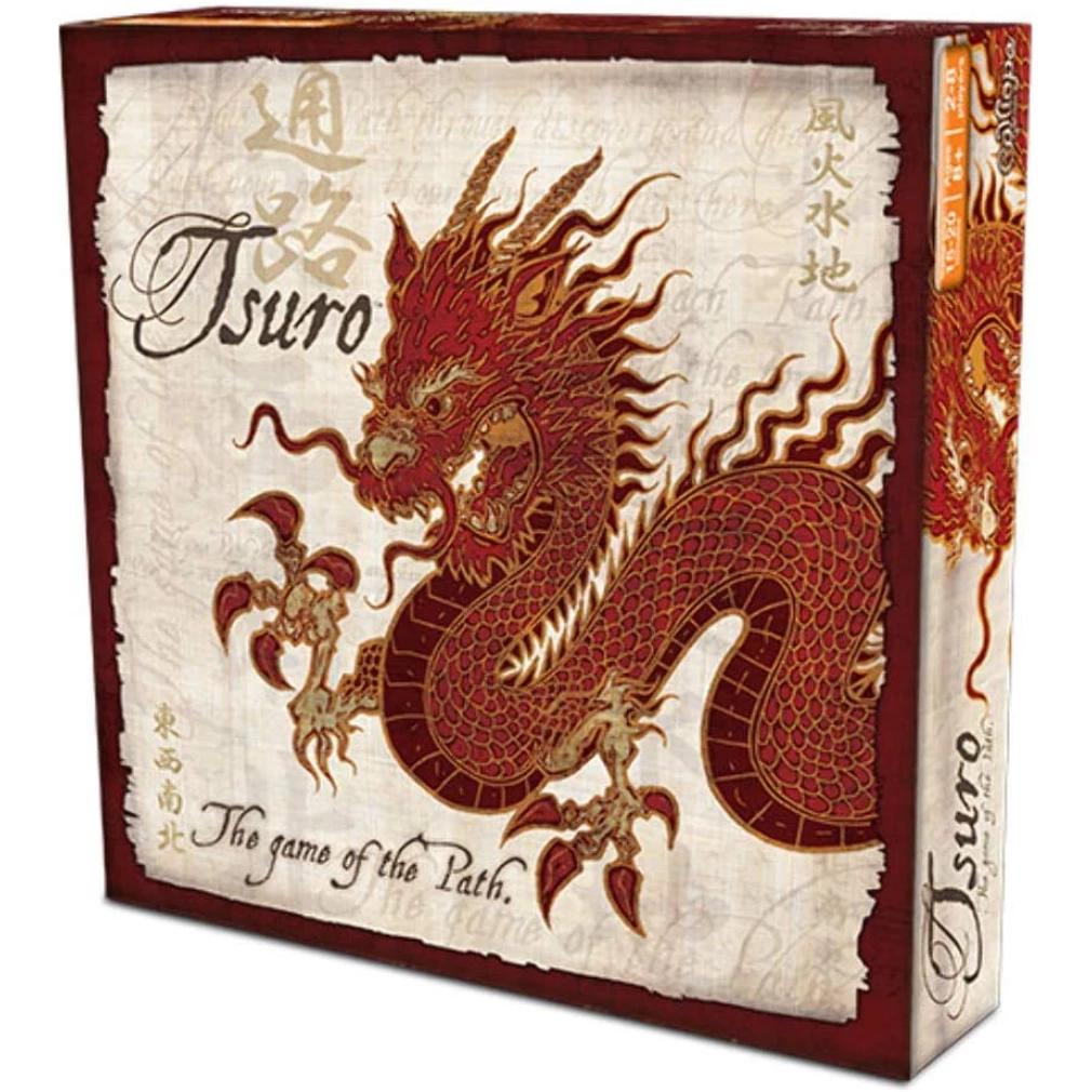 Tsuro the Game of the Path - Board Game