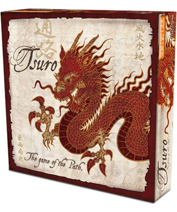 Tsuro the Game of the Path - Board Game