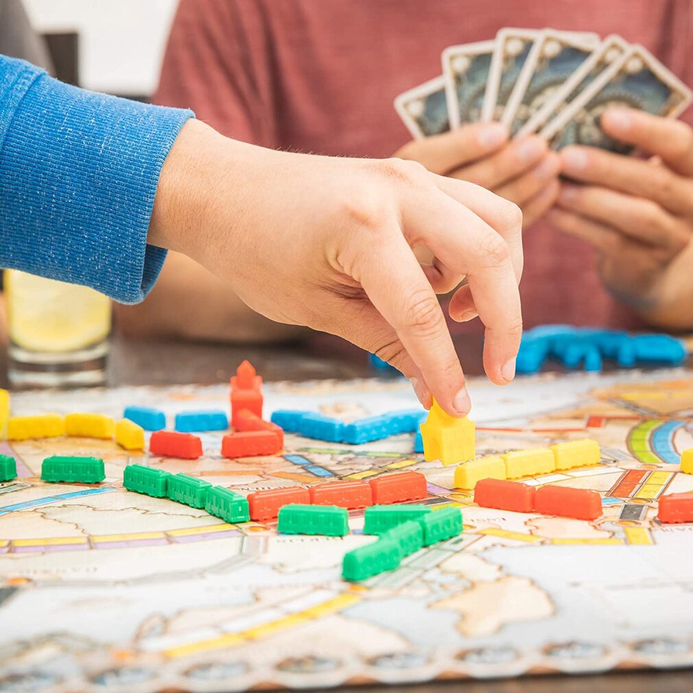 Ticket to Ride Europe Board Game by Days of Wonder