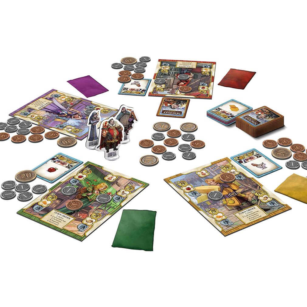 Sheriff of Nottingham 2nd Edition - Board Game