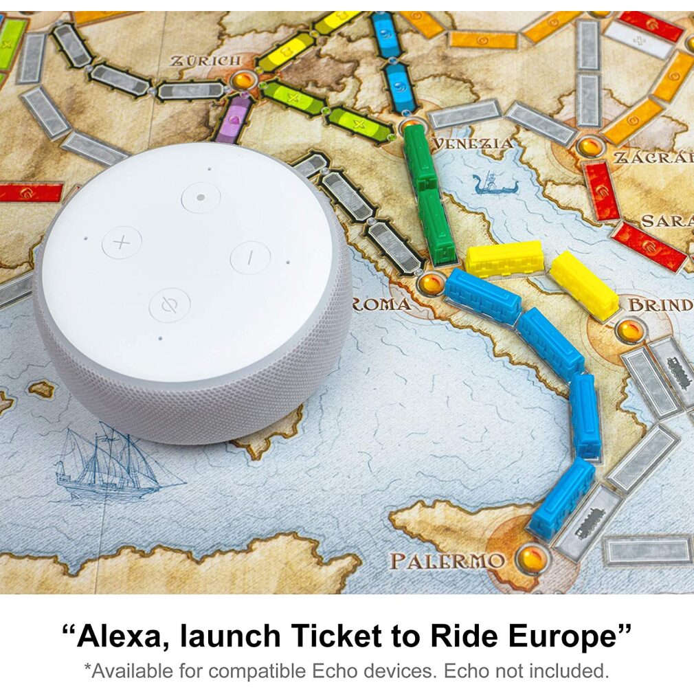 Ticket to Ride Europe Board Game by Days of Wonder