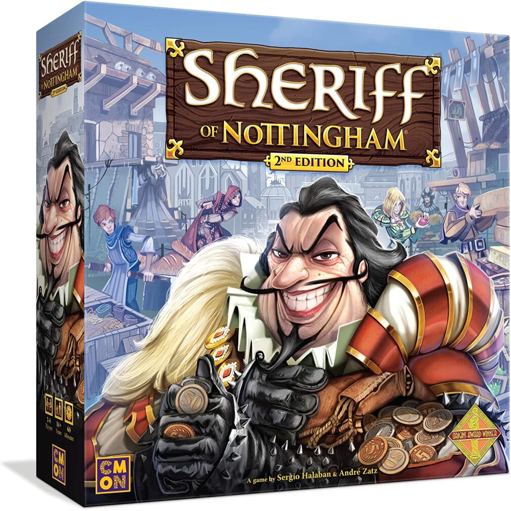 Sheriff of Nottingham 2nd Edition - Board Game