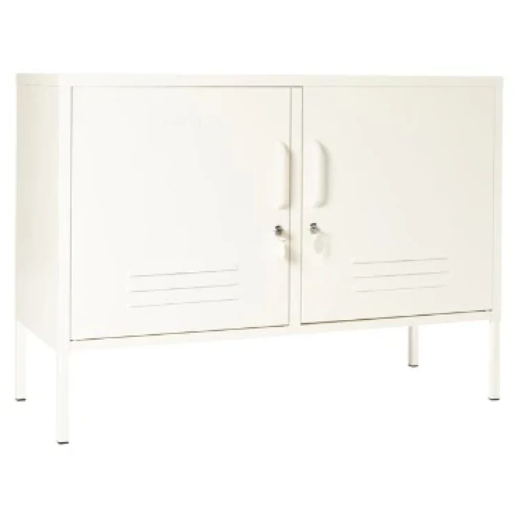Lowdown Locker by Mustard Made - White