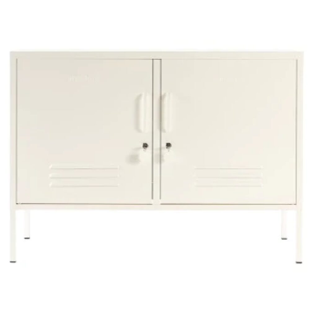 Lowdown Locker by Mustard Made - White