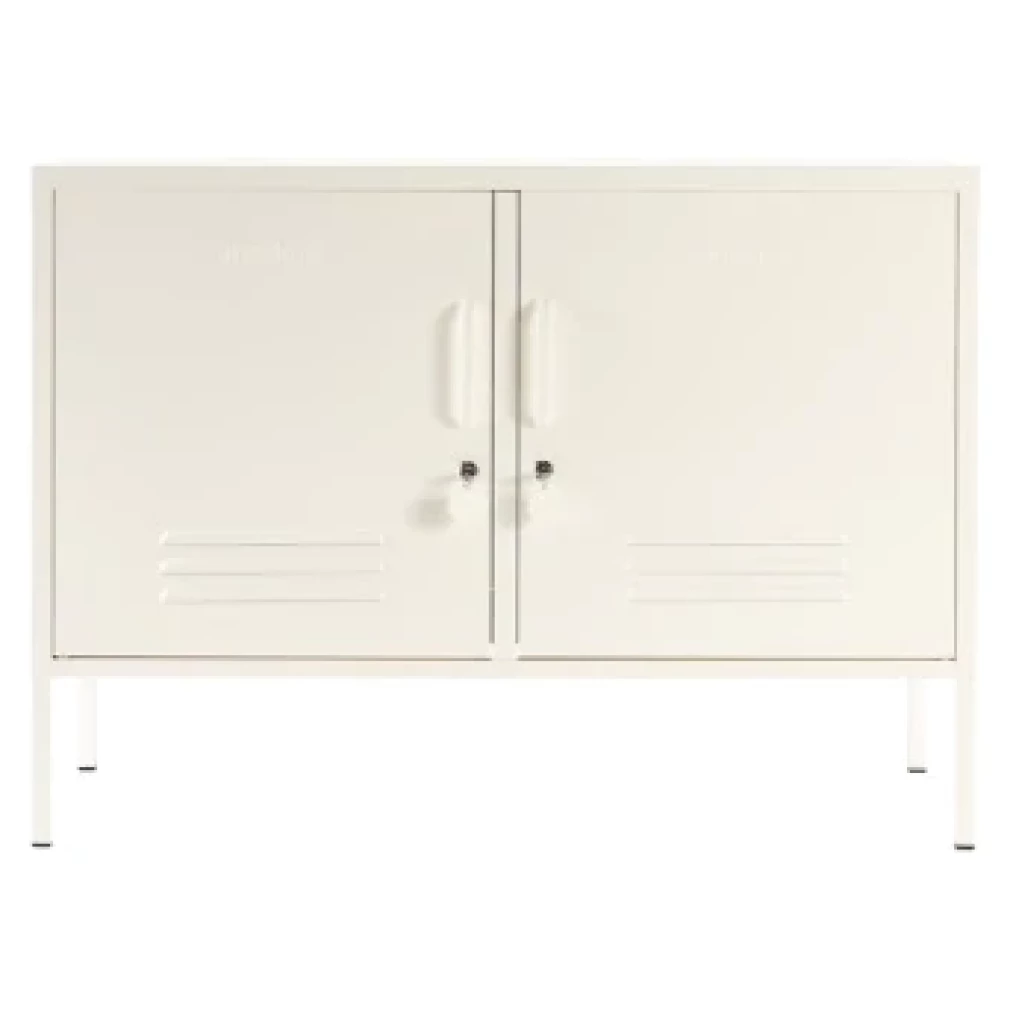 Lowdown Locker by Mustard Made - White