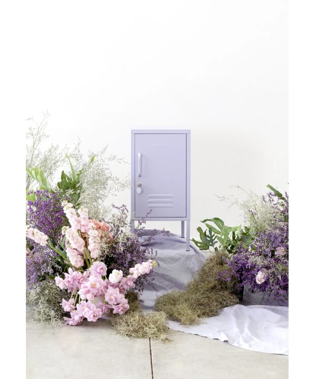 Shorty Locker by Mustard Made - Lilac