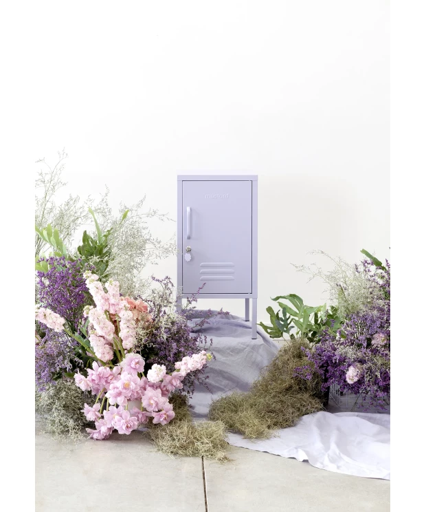 Shorty Locker by Mustard Made - Lilac