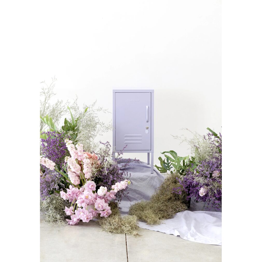 Shorty Locker by Mustard Made - Lilac