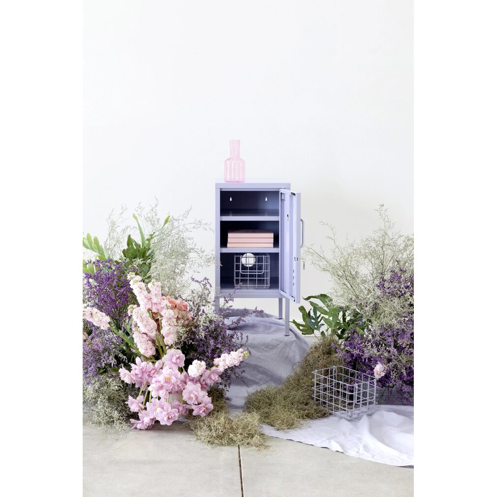 Shorty Locker by Mustard Made - Lilac