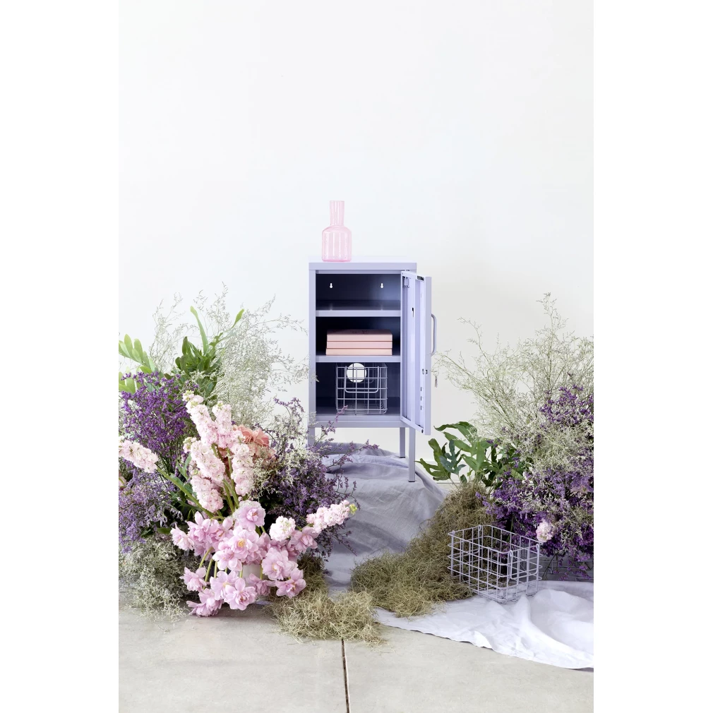 Shorty Locker by Mustard Made - Lilac