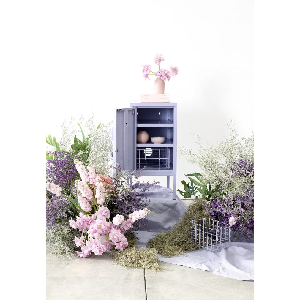 Shorty Locker by Mustard Made - Lilac