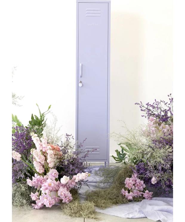 Skinny Locker by Mustard Made - Lilac