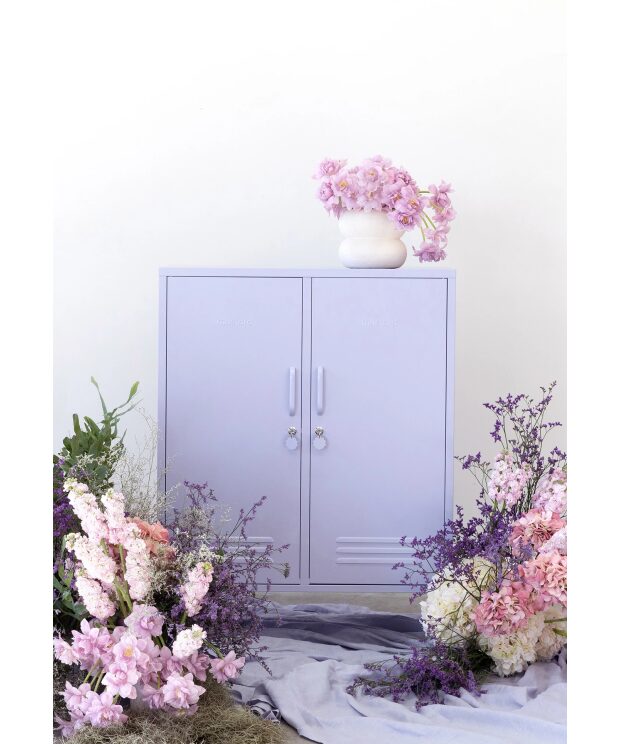 Midi Locker by Mustard Made - Lilac