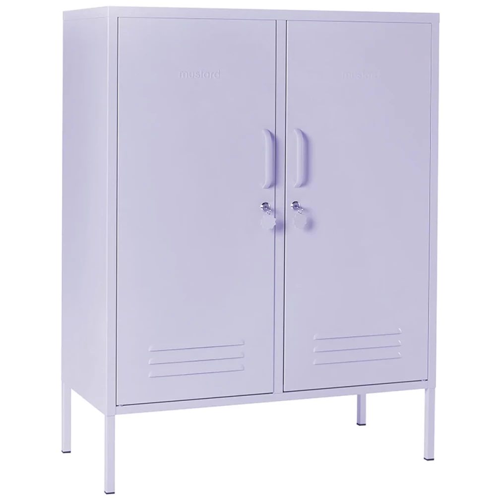Midi Locker by Mustard Made - Lilac