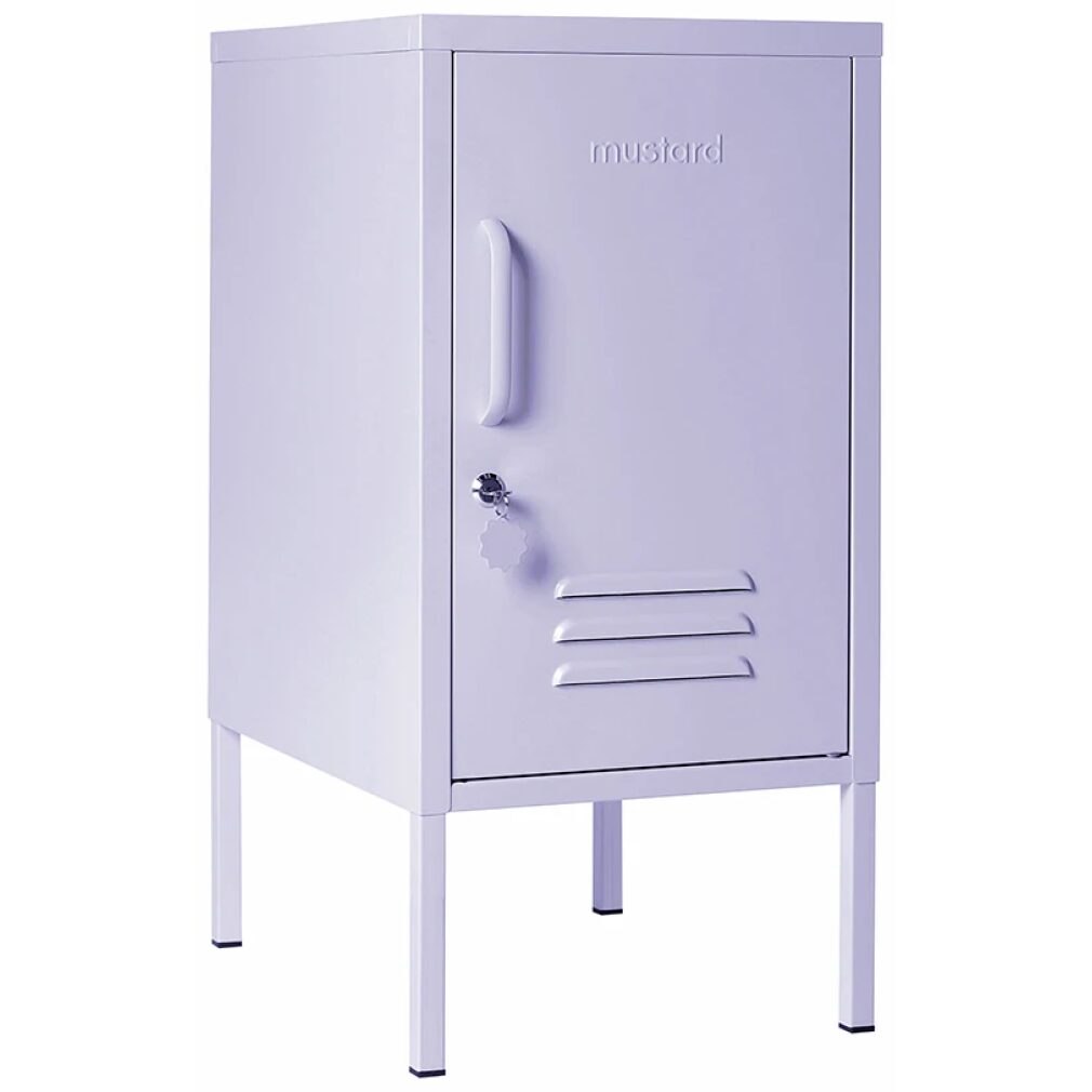 Shorty Locker by Mustard Made - Lilac
