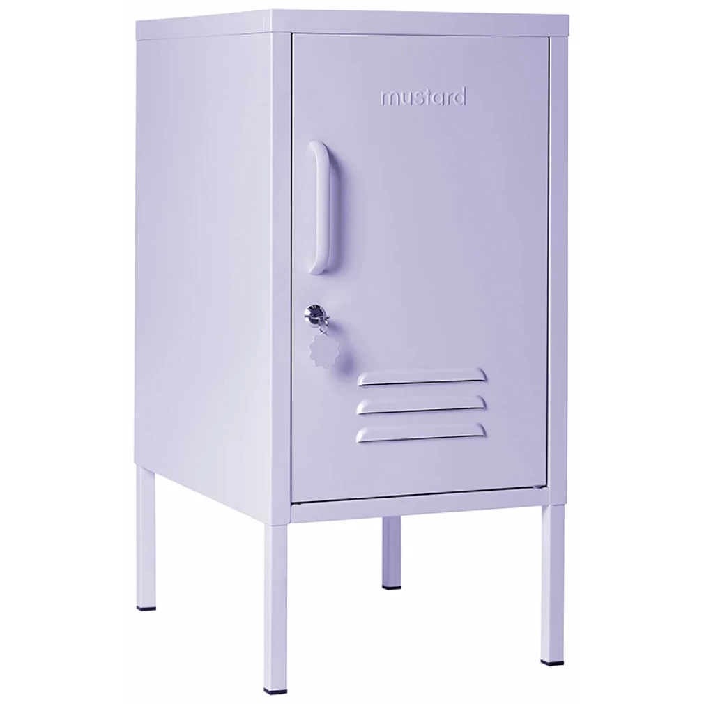 Shorty Locker by Mustard Made - Lilac