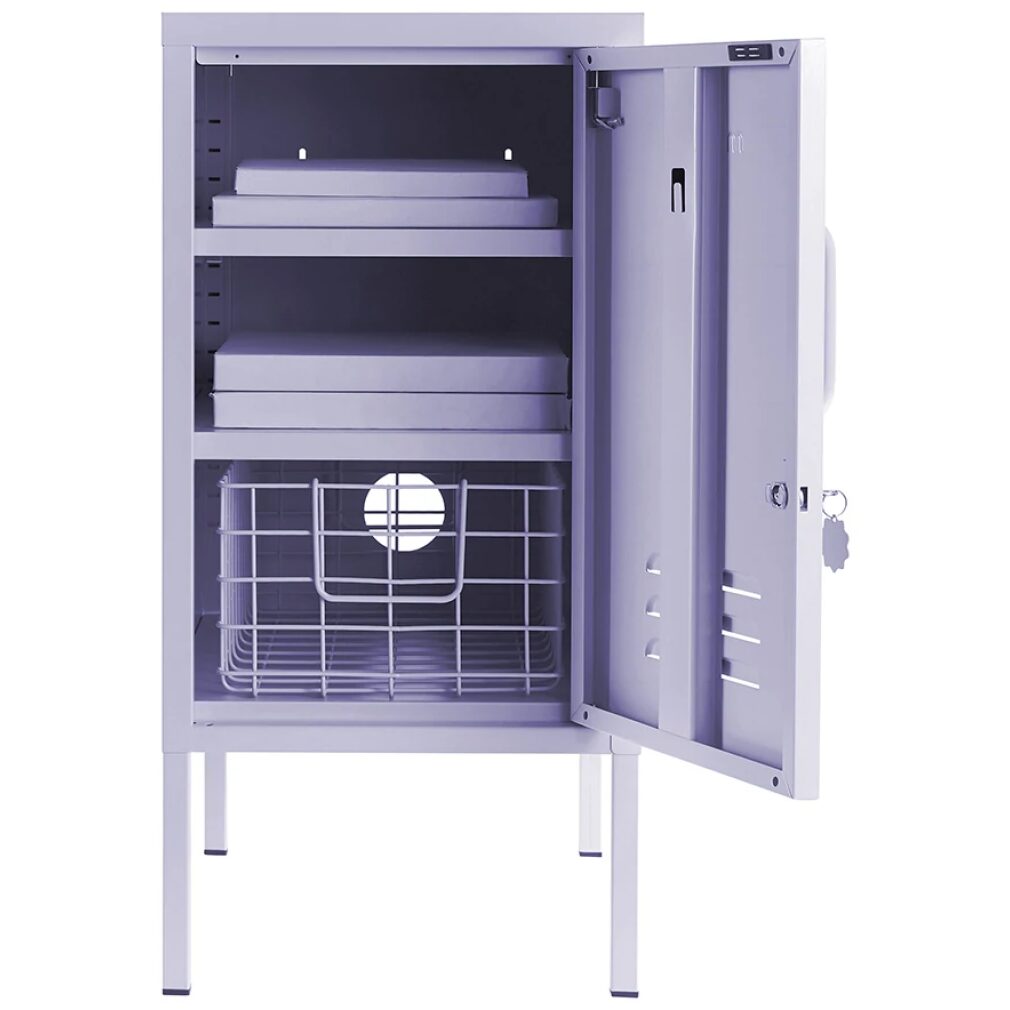 Shorty Locker by Mustard Made - Lilac