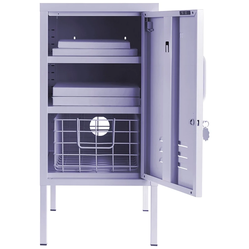 Shorty Locker by Mustard Made - Lilac
