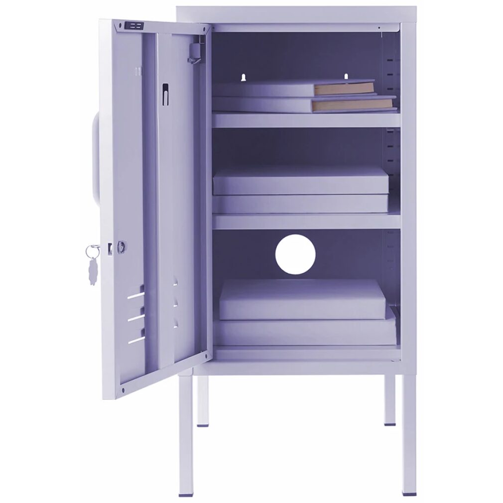 Shorty Locker by Mustard Made - Lilac