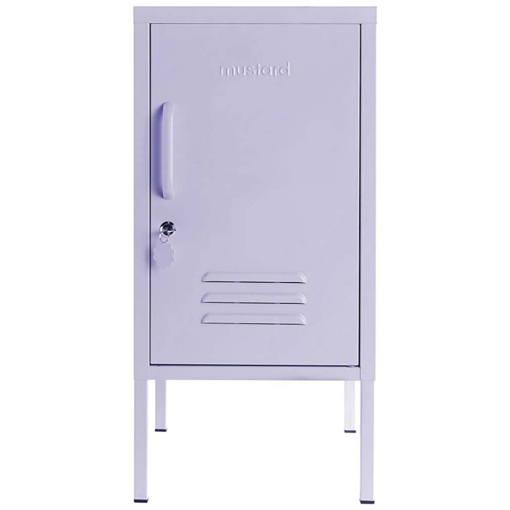 Shorty Locker by Mustard Made - Lilac