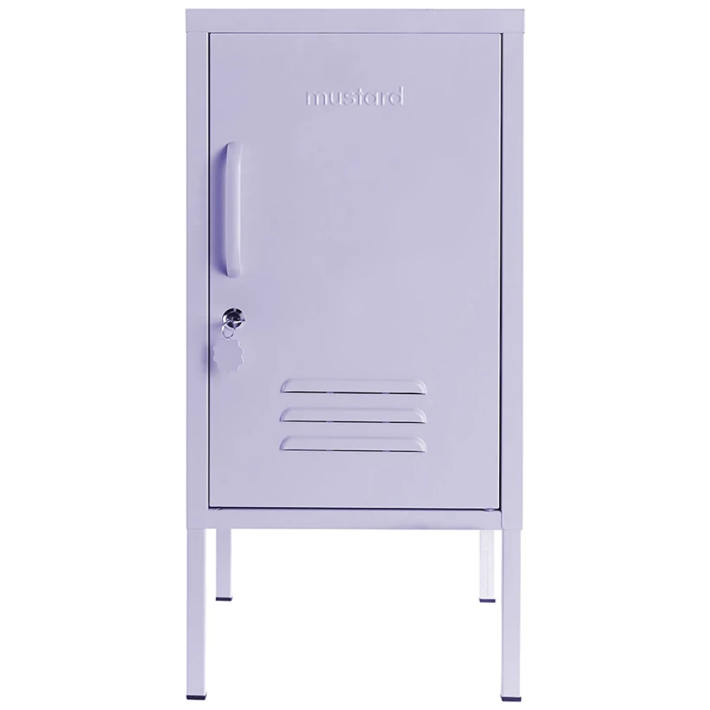 Shorty Locker by Mustard Made - Lilac