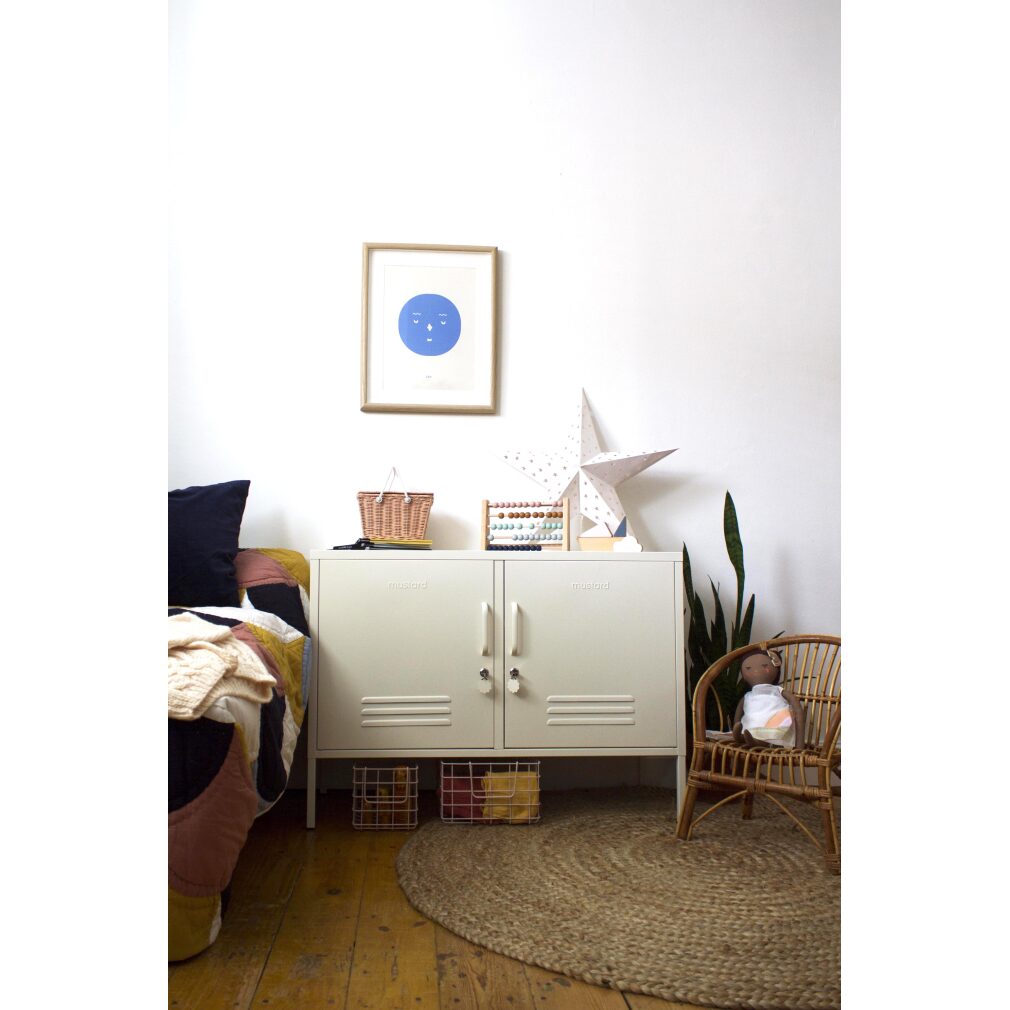 Lowdown Locker by Mustard Made - White