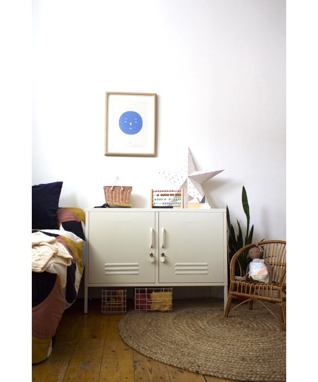 Lowdown Locker by Mustard Made - White