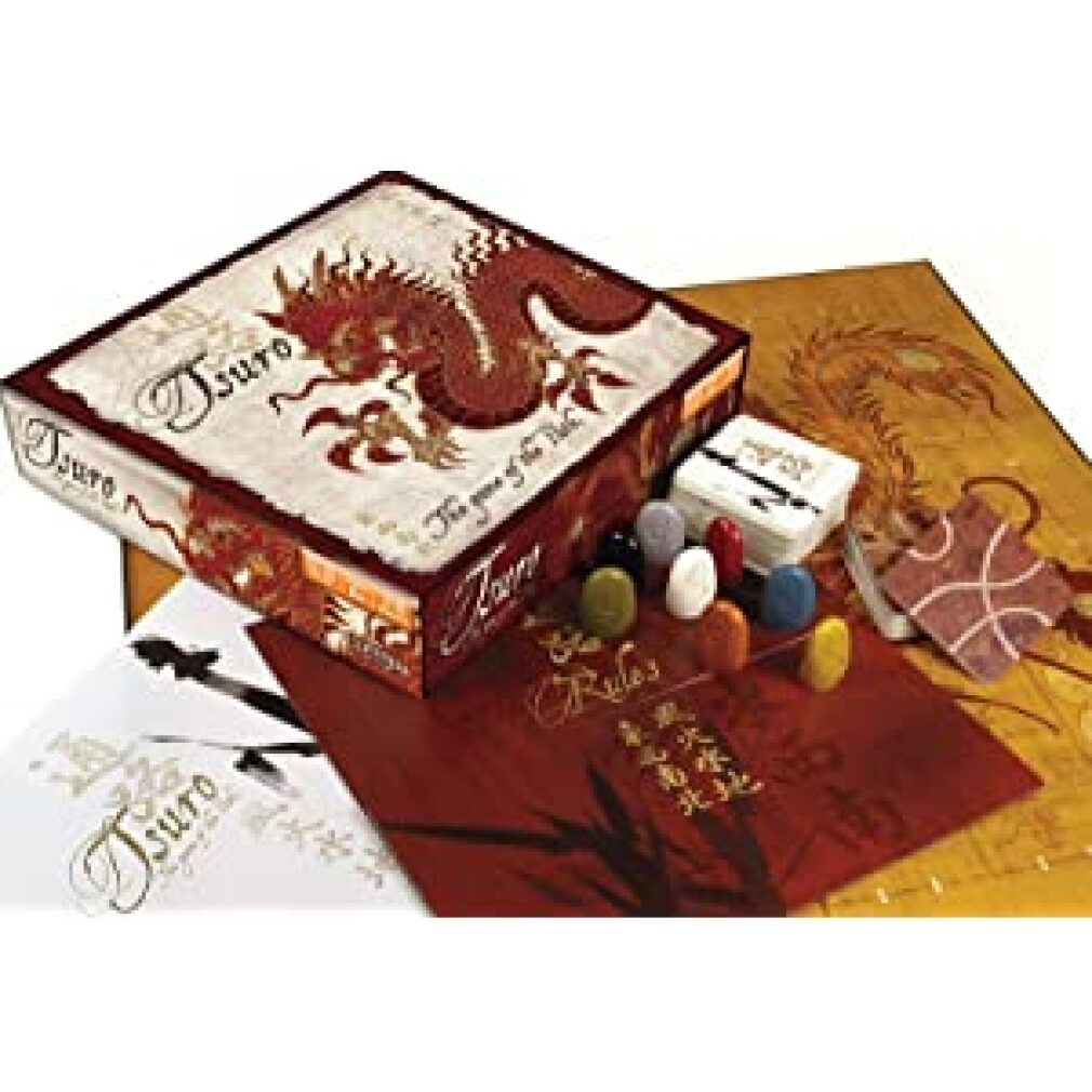 Tsuro the Game of the Path - Board Game