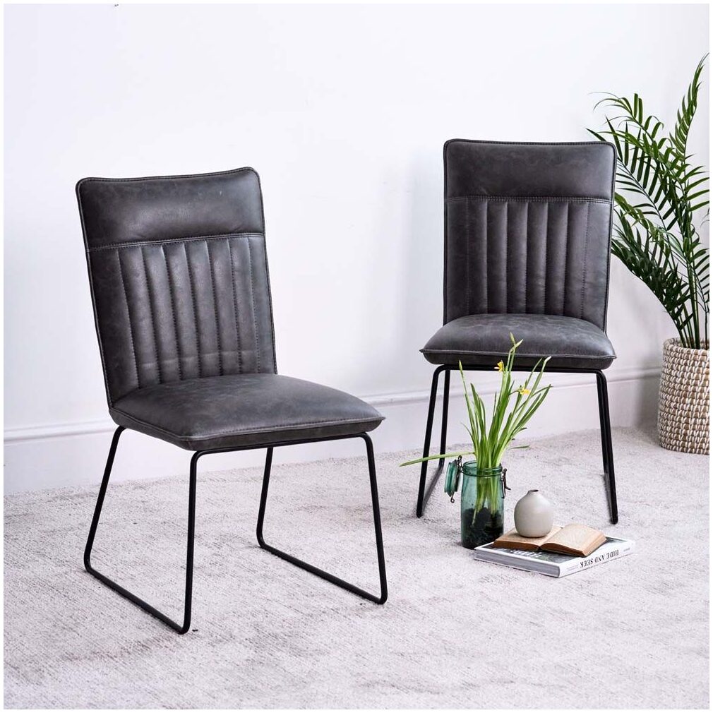 Cooper Dining Chair - Grey