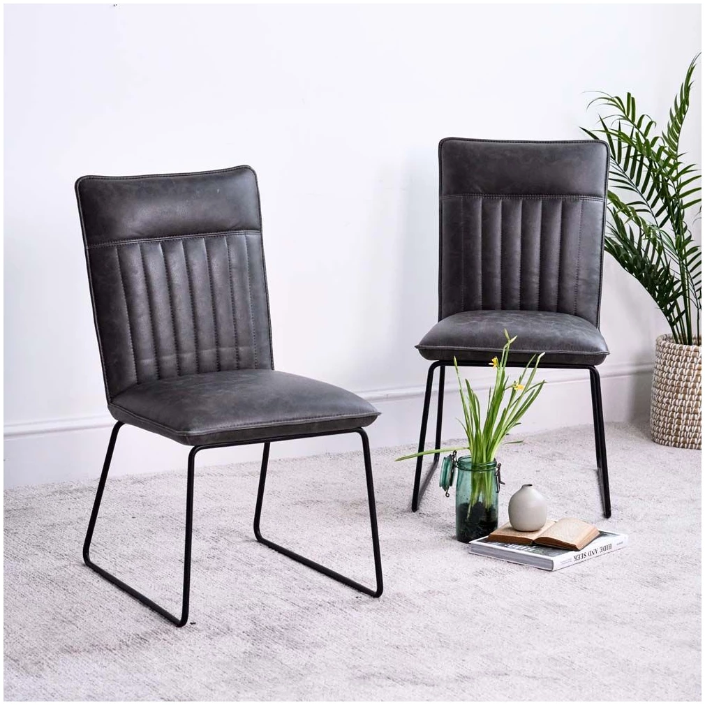Cooper Dining Chair - Grey