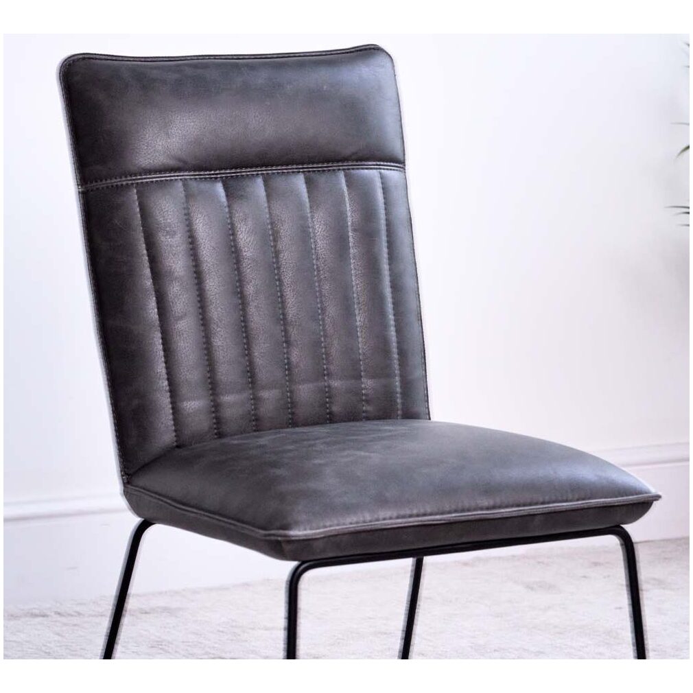Cooper Dining Chair - Grey