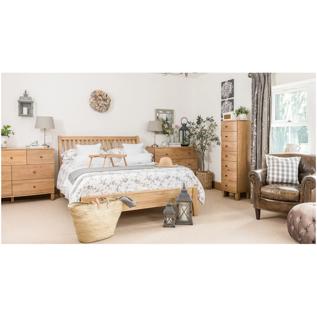 Wardrobe - Portland Oak Bedroom Furniture