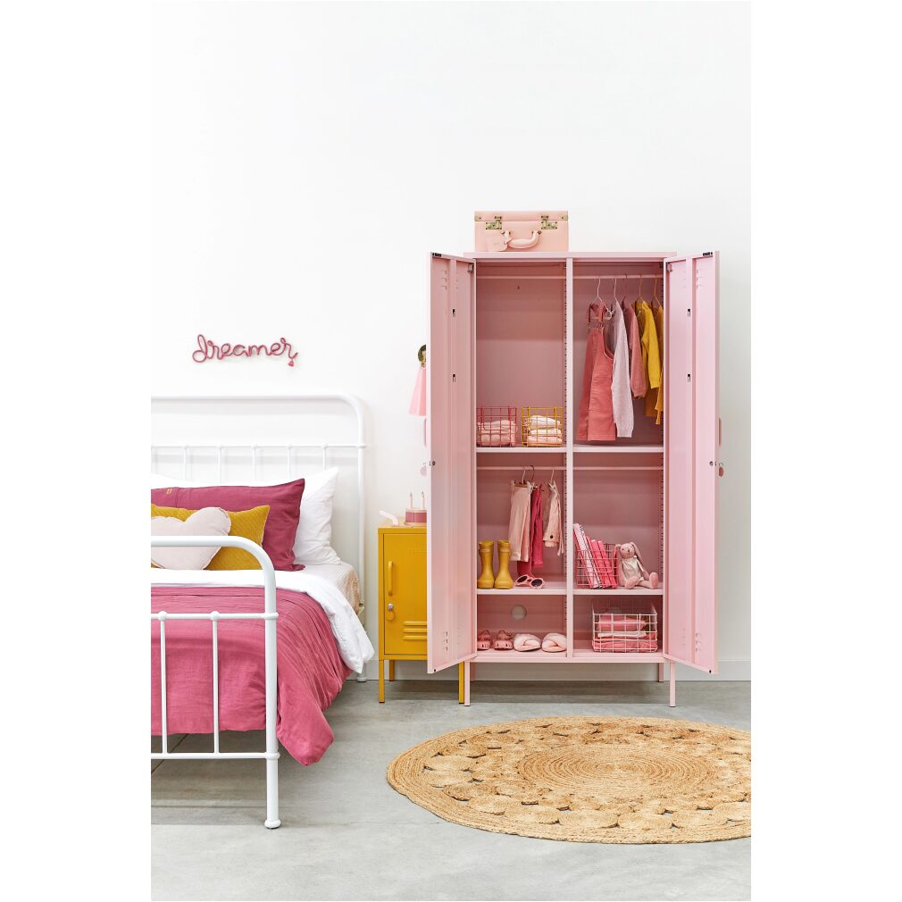 Twinny Locker by Mustard Made - Blush