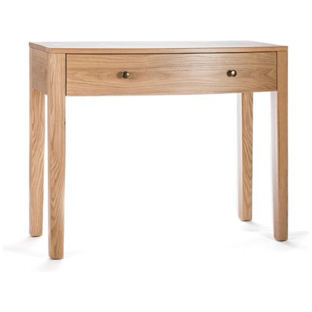Dressing Table - Portland Oak Bedroom Furniture
