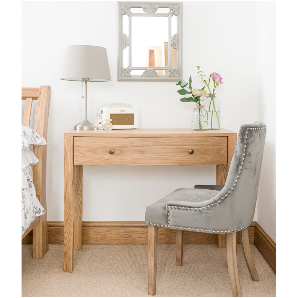 Dressing Table - Portland Oak Bedroom Furniture