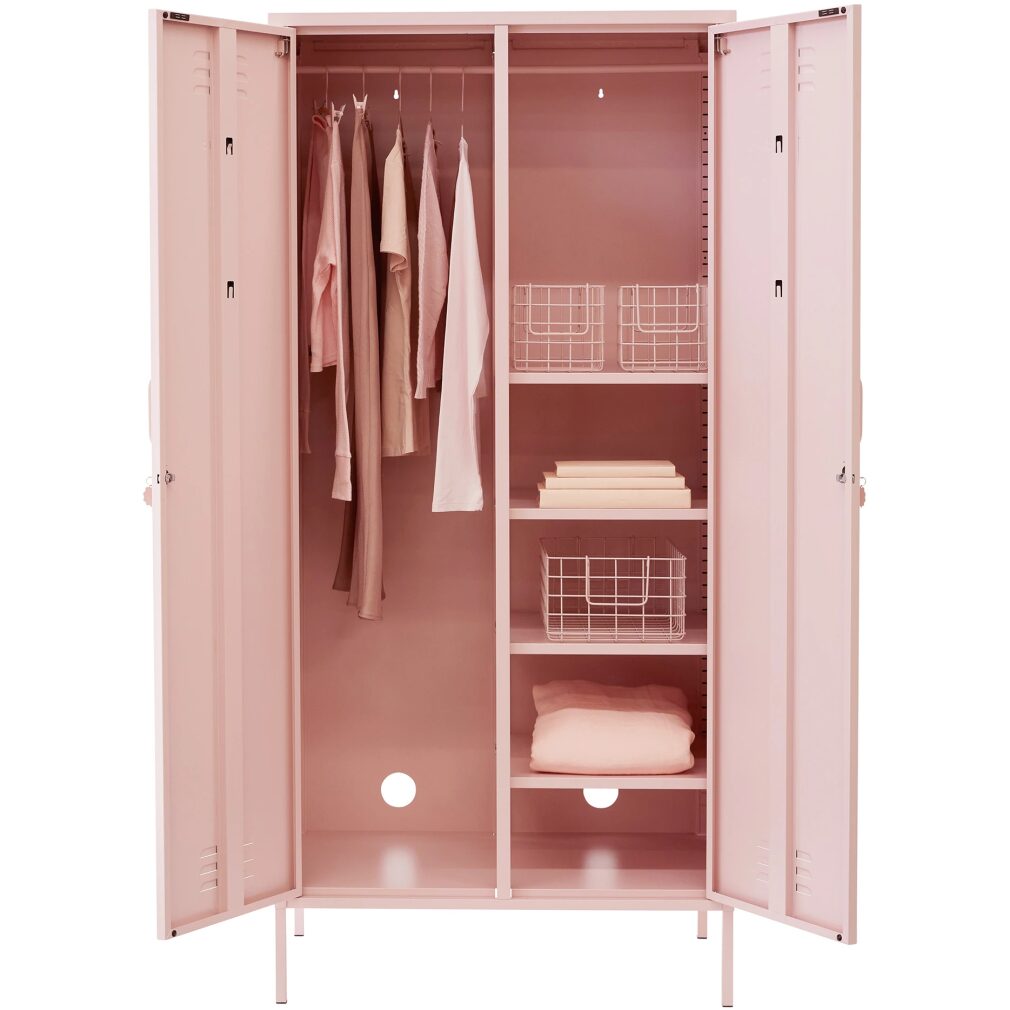 Twinny Locker by Mustard Made - Blush