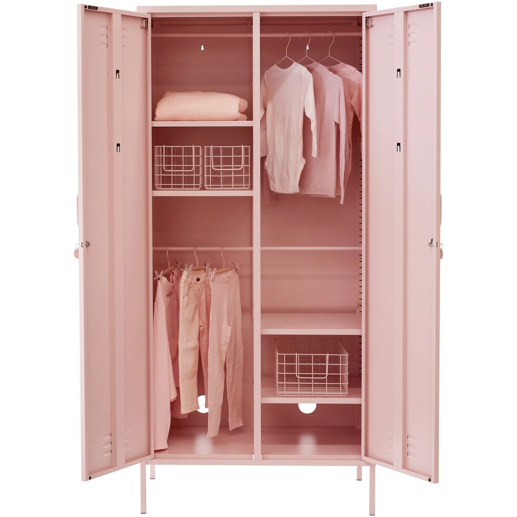 Twinny Locker by Mustard Made - Blush