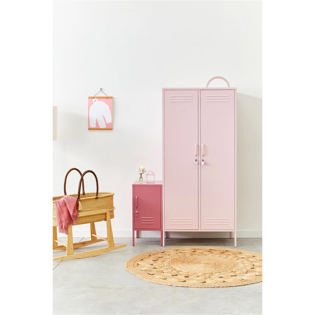 Twinny Locker by Mustard Made - Blush