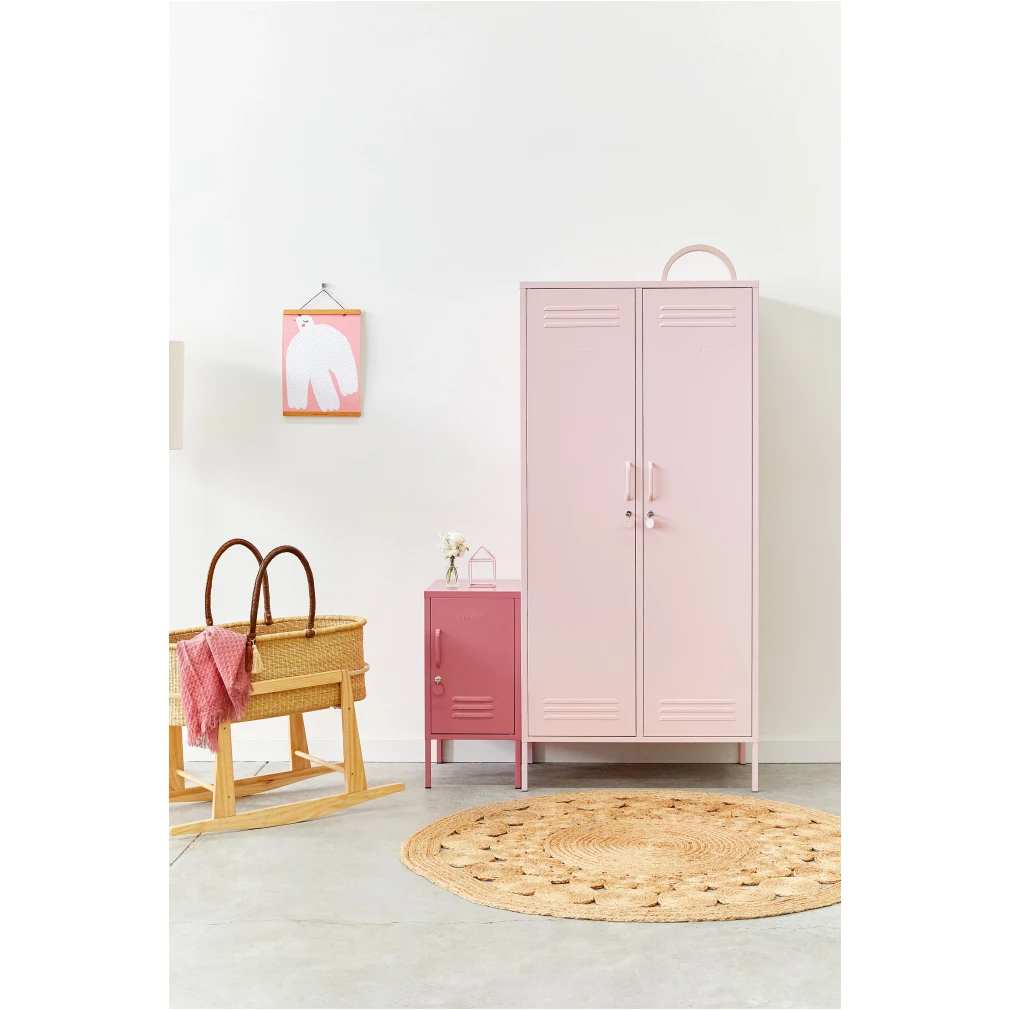 Twinny Locker by Mustard Made - Blush