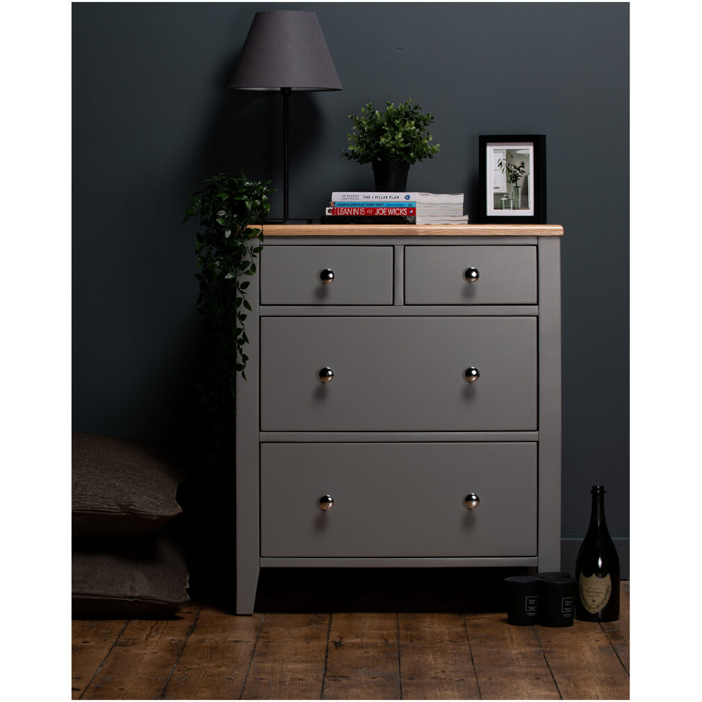 Chest of Drawers Medium - Clifton Bedroom Range - Now 40% off!