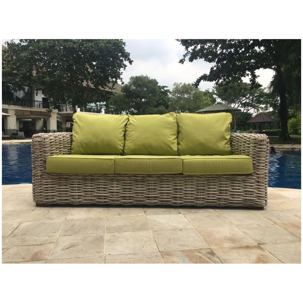 Tuscany Outdoor Garden Furniture Range - 3 Seater Sofa